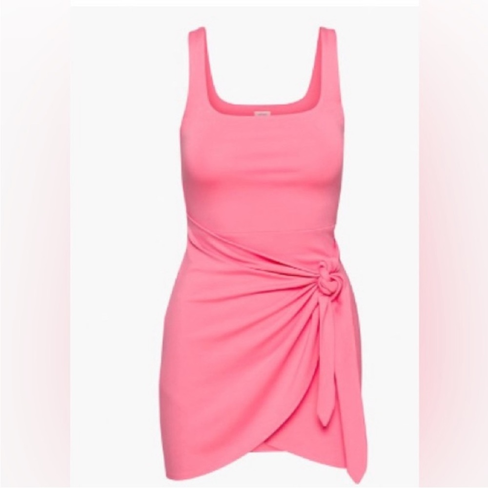 Aritzia Pink Mini Dress